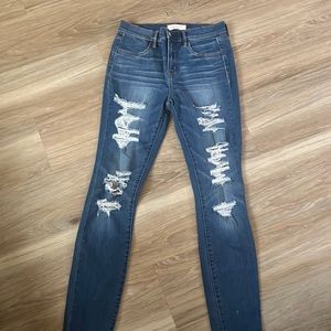 PacSun L.A. Women's Oregon Blue Mid-Rise Perfect Fit Jeggings